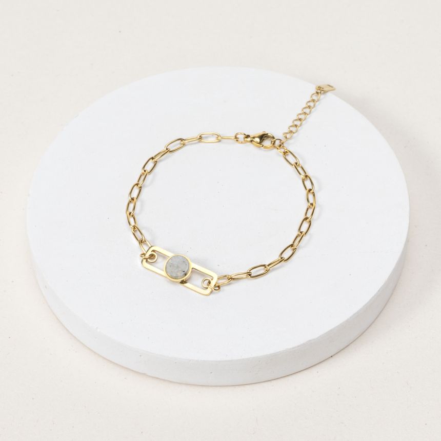 Bracelet Aude - Labradorite