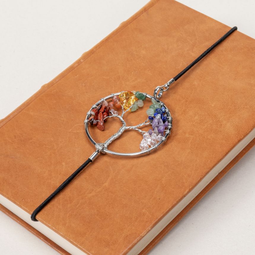 Marque page Obito - 7 chakras