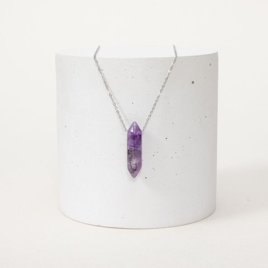 Pendentif Morane - Améthyste