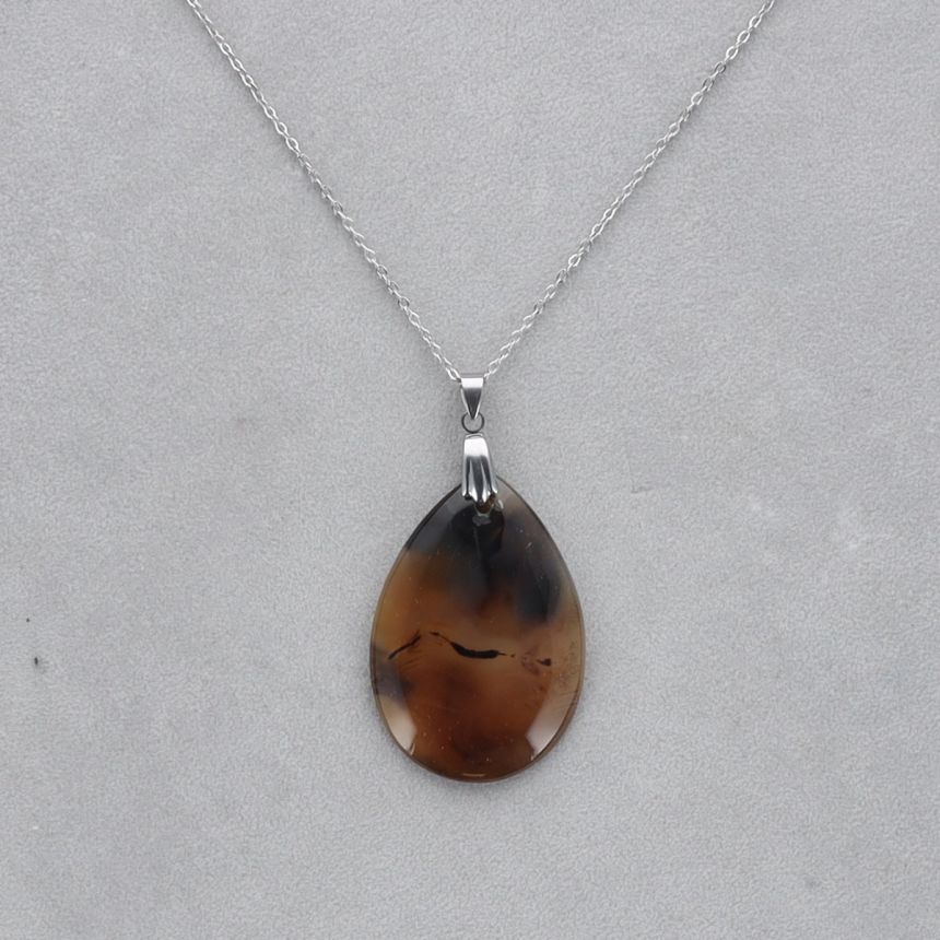 Agate Montana percé 22