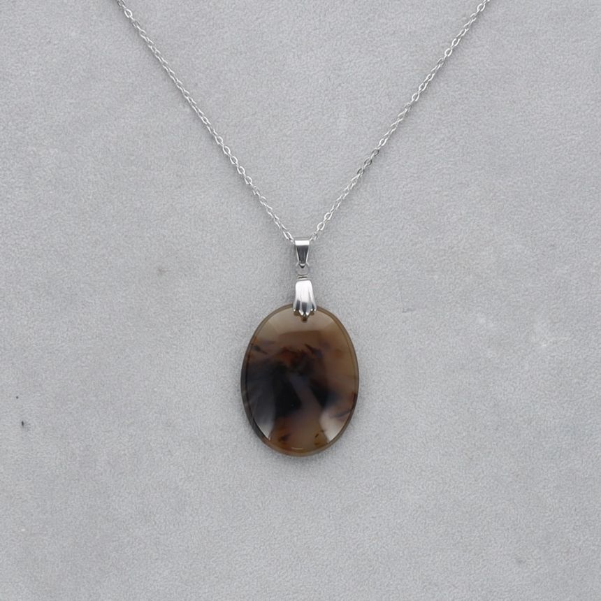 Agate Montana percé 25