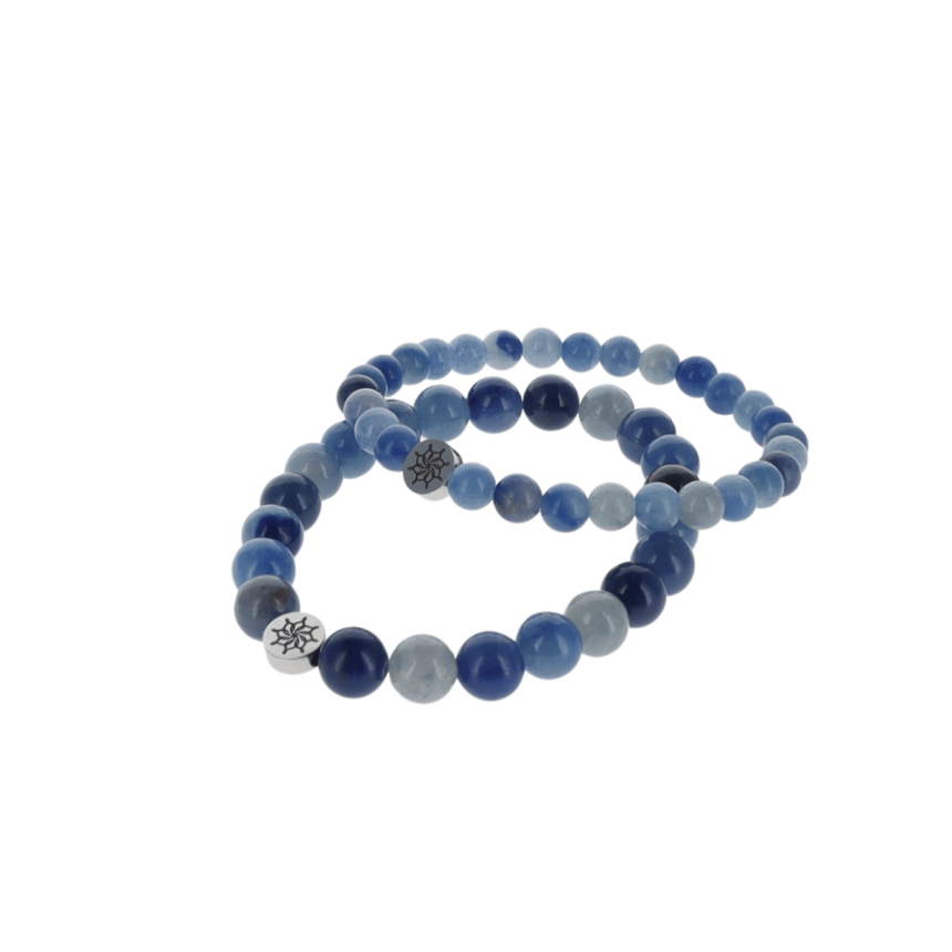 Bracelet Aventurine Bleue