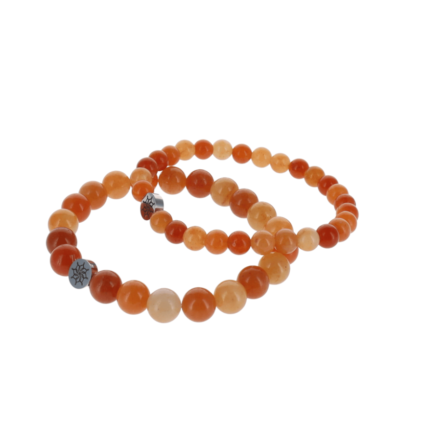 Bracelet Aventurine Orange