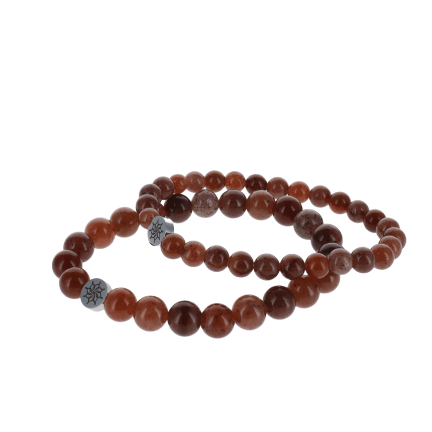 Bracelet Aventurine Violette