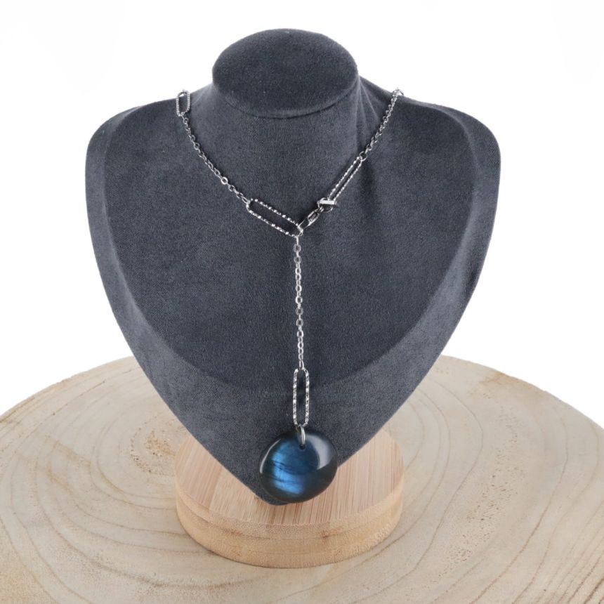 Collier Baby Aura - Labradorite