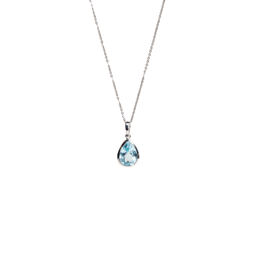 Pendentif Ananda - Topaze