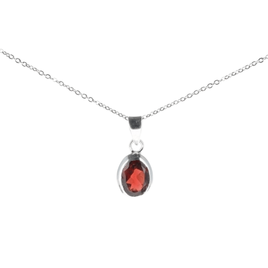 Pendentif Ramiera - Grenat