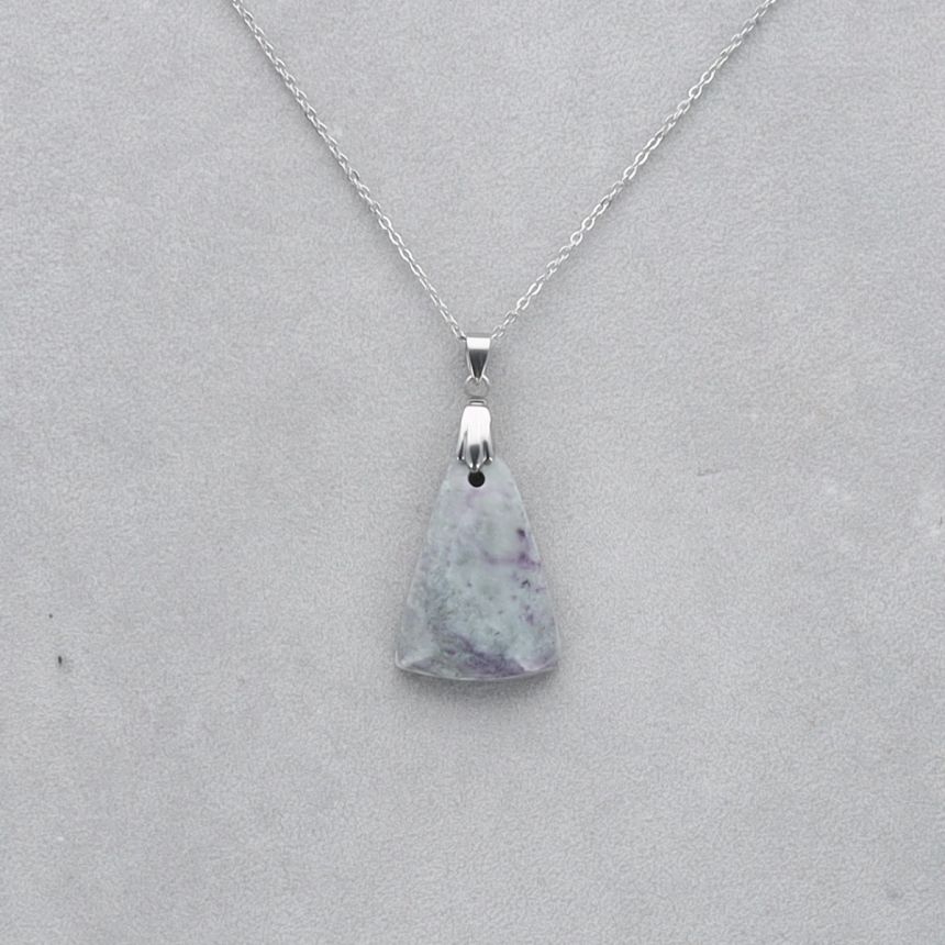 Kammererite Cabochon percé 47