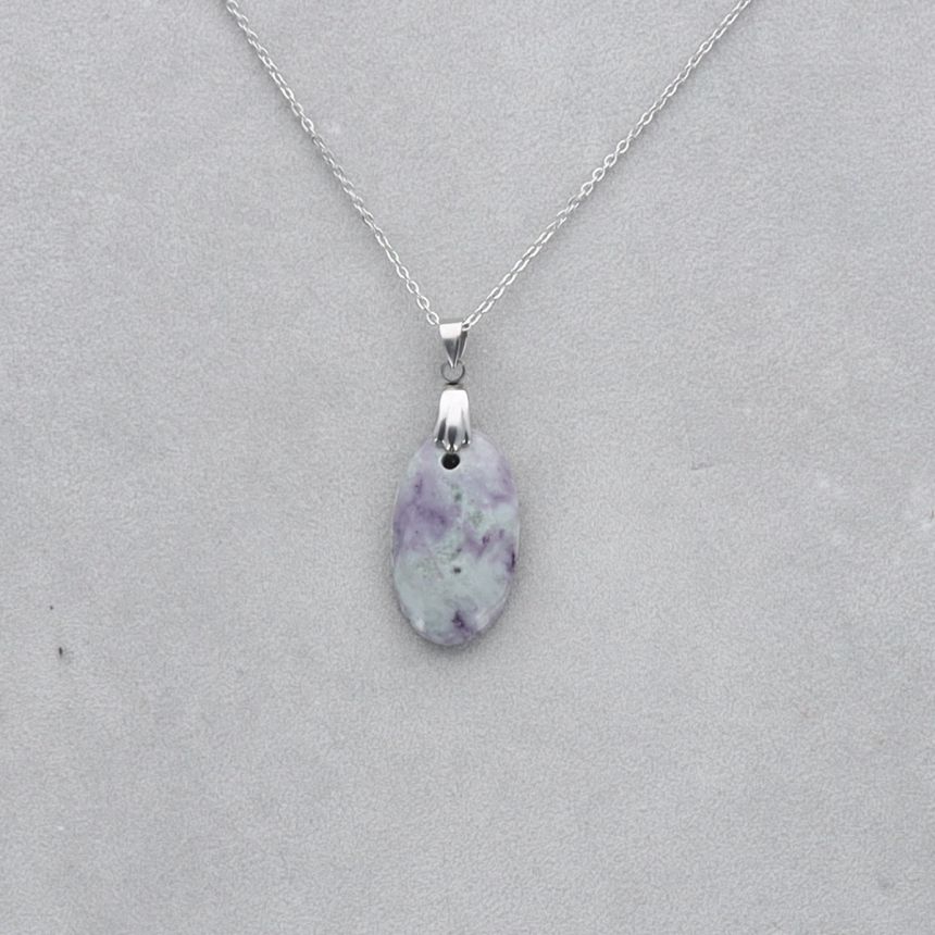 Kammererite Cabochon percé 48