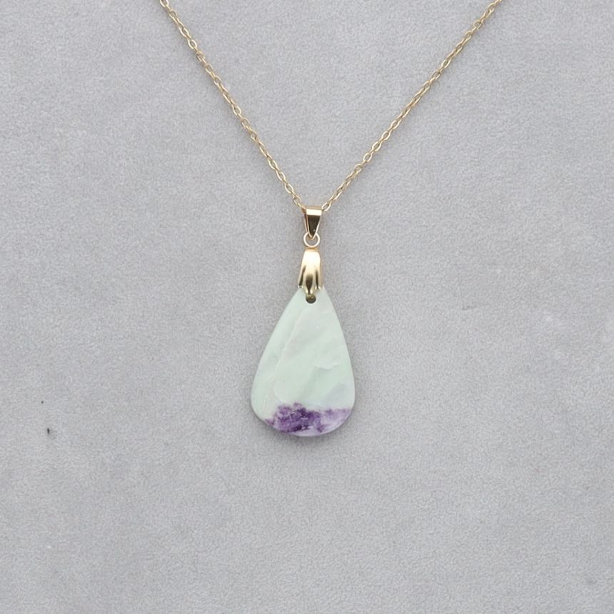 Kammererite Cabochon percé 54