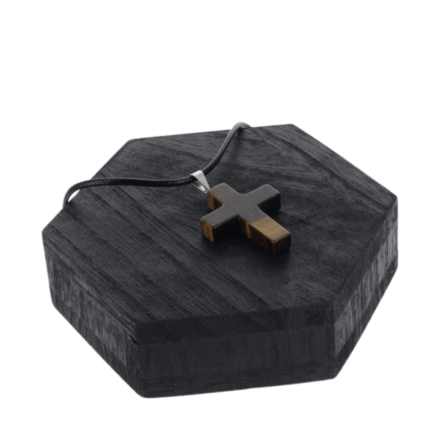 Pendentif Noa - Oeil de Tigre