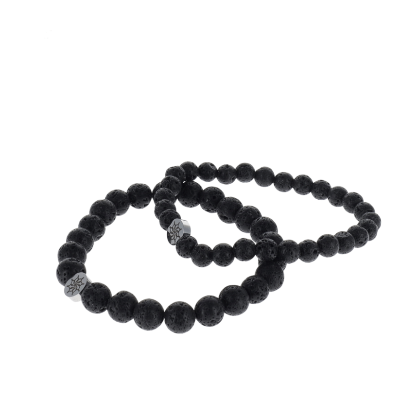 Bracelet Pierre de Lave