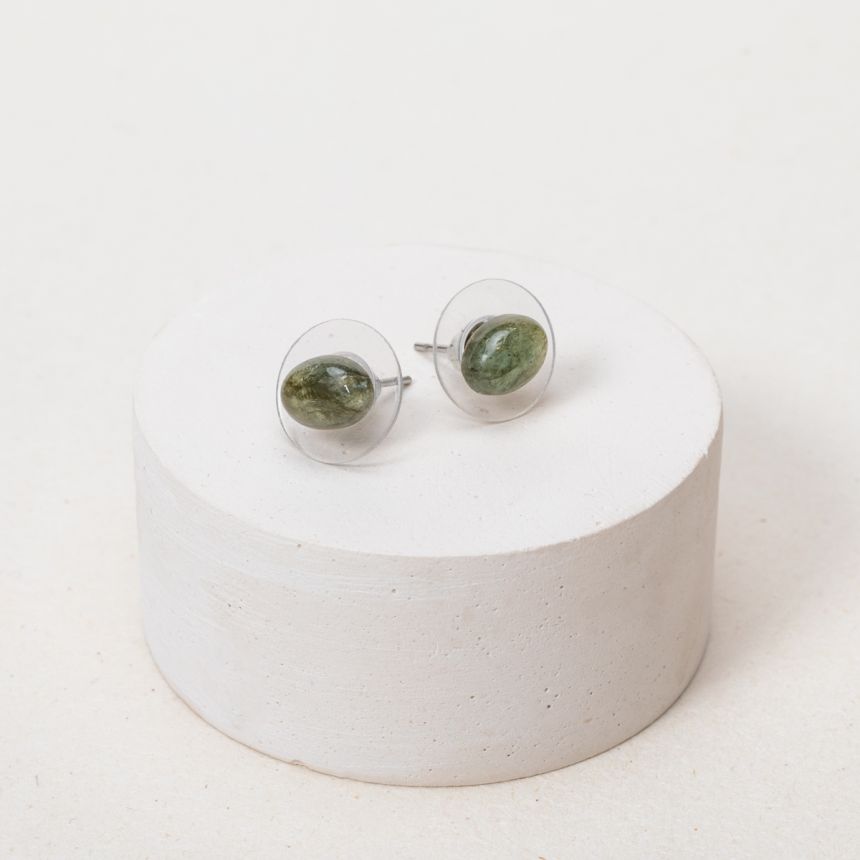 Boucles d'oreilles Neva - Labradorite