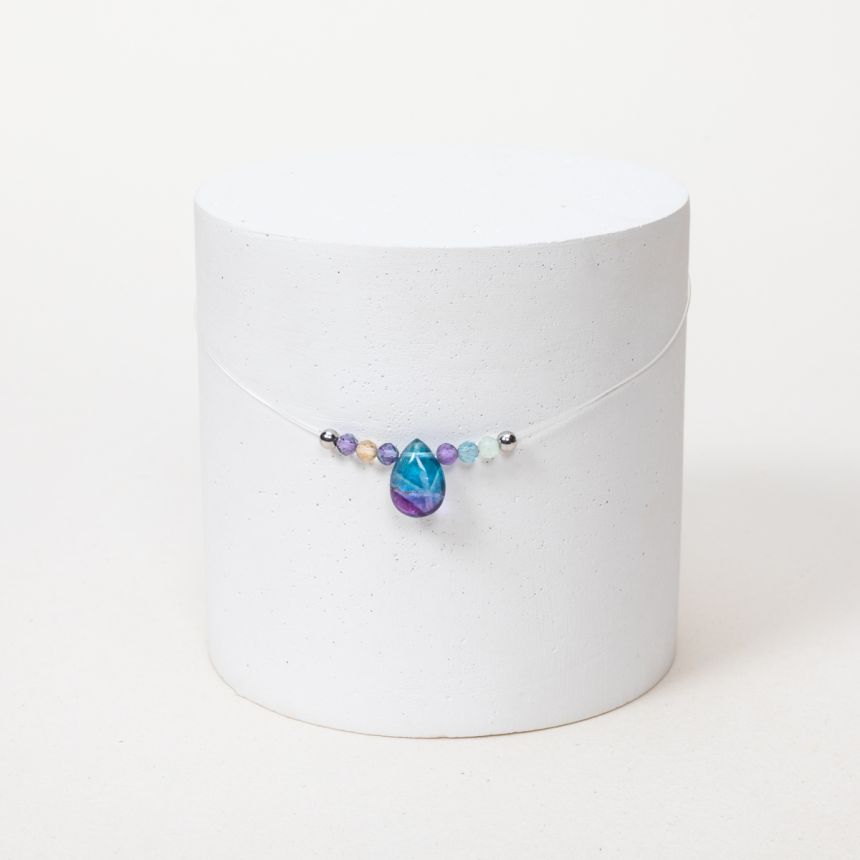 Collier Melody - Fluorite