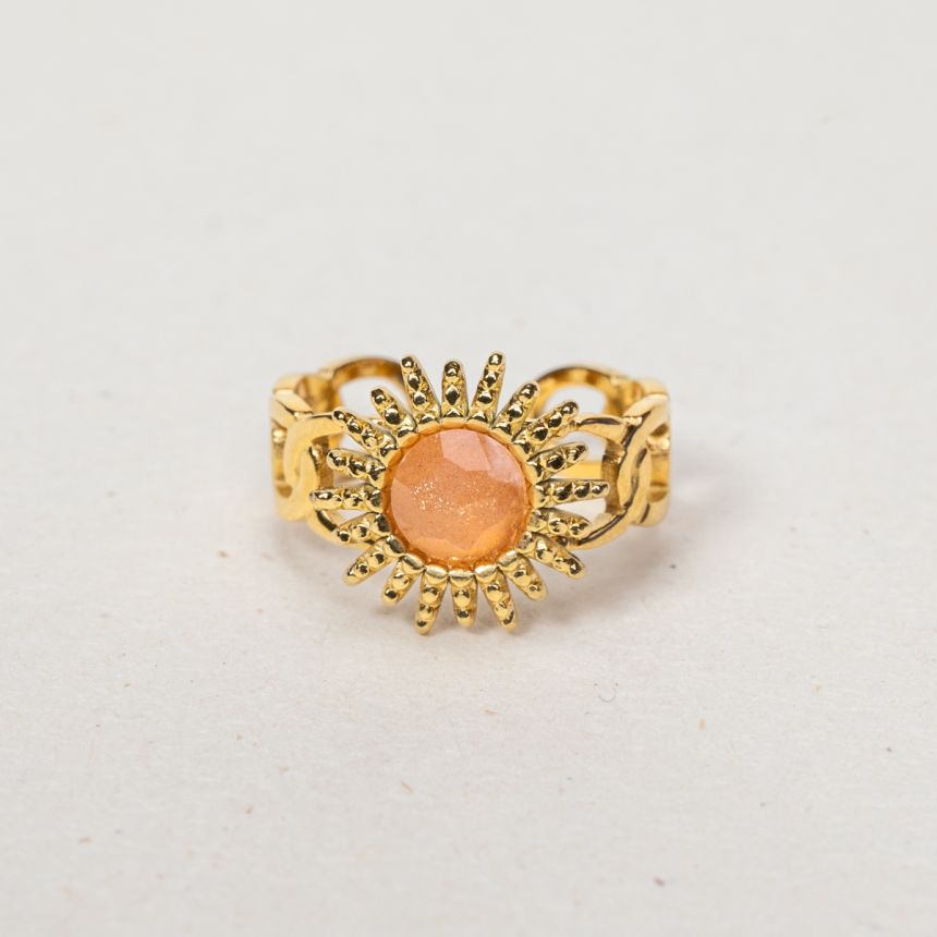 Bague Sunny - Pierre du Soleil