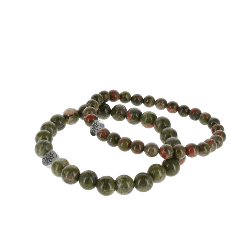 Bracelet Unakite